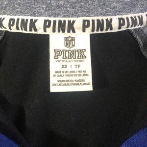 PINK NFL Giants Fleece Pullover